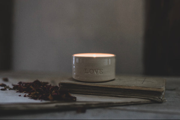 Valentines Artisan Hand Made Love Tea Light Holders