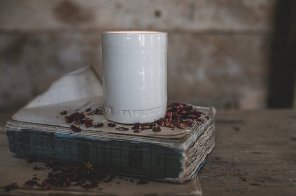 Valentines Candle - You are my Favourite Person