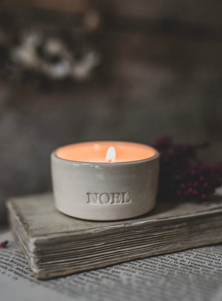 Artisan Hand Made Noel Tea Light Holders