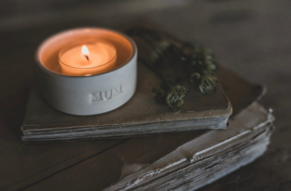 Artisan Hand Made Mum Tea Light Holders