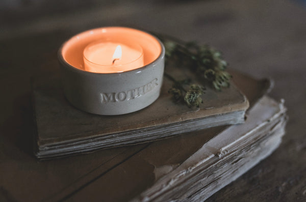 Artisan Hand Made Mother Tea Light Holders