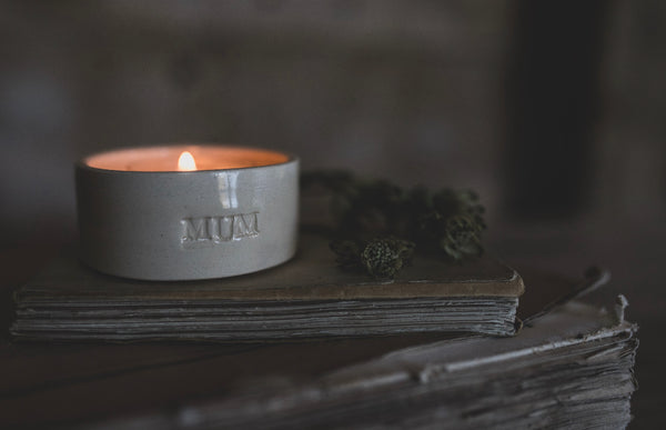 Artisan Hand Made Mum Tea Light Holders