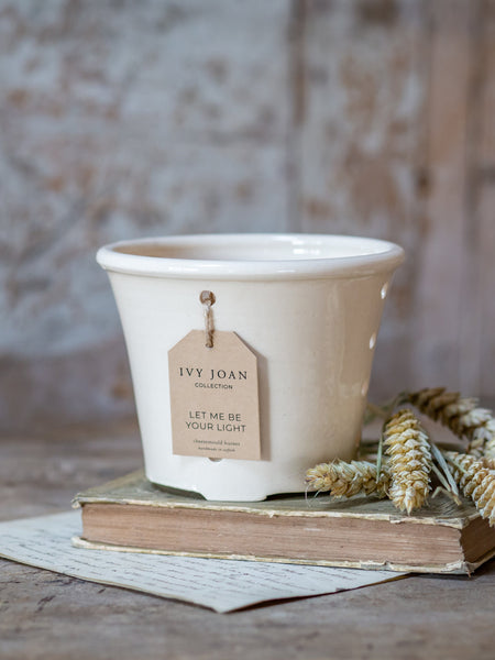 Artisan Hand Made Cheese Mould Candle Burner