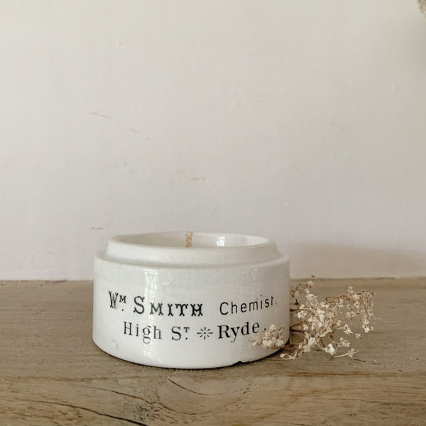Smith Chemist Vintage Paste Pot Candle in Cannabis Flower