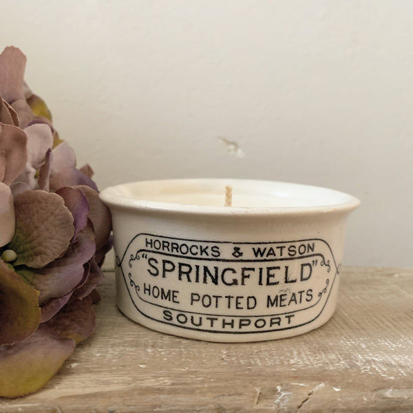 Springfield Vintage Candle in Lavender & Sea Salt