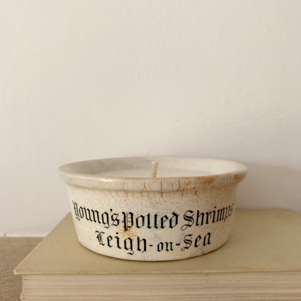 Young’s Pot Candle in Black Tea & Jasmine