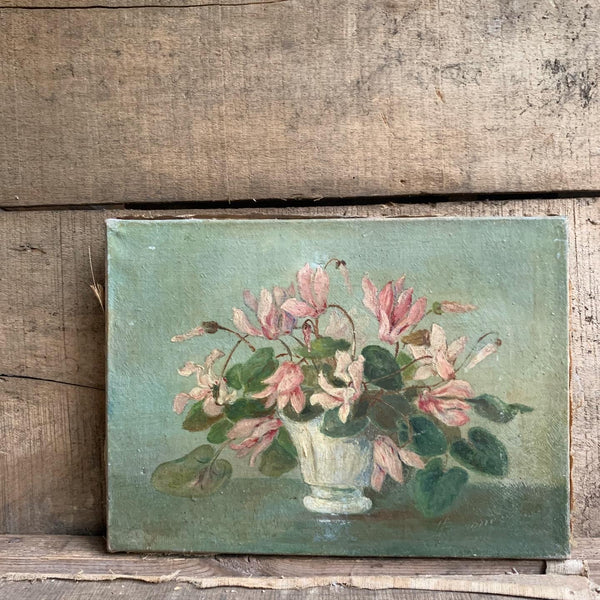 Vintage cheapest Painting canvass