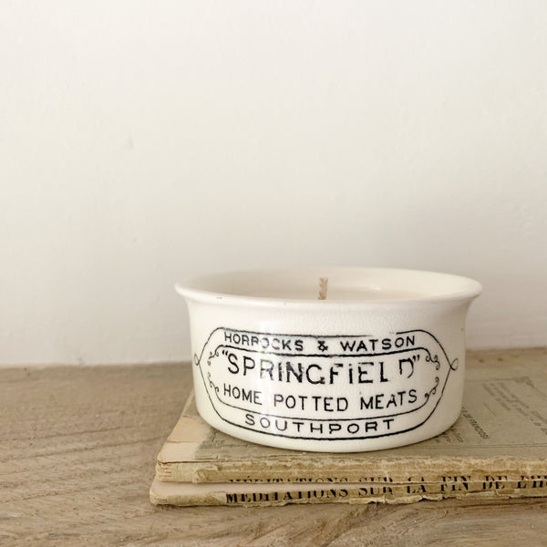Springfield Vintage Candle in Lavender & Sea Salt