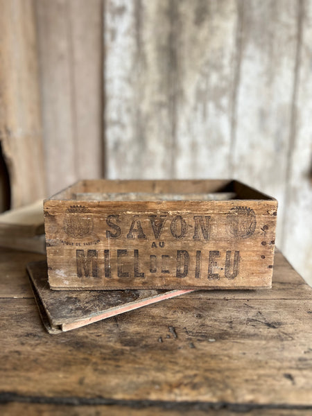 Old fashioned best sale soap box