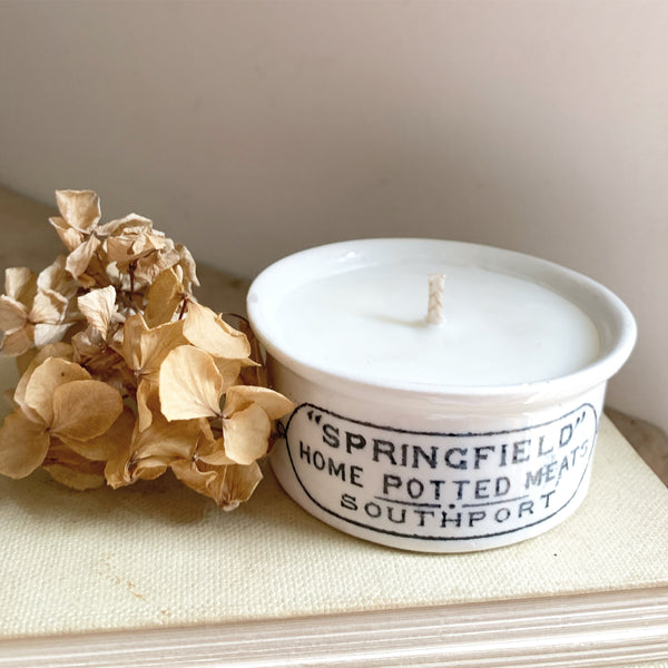 Springfield Vintage Candle in Wild Fig