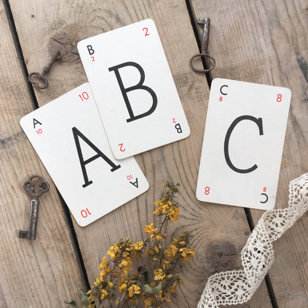 Vintage Letter Cards (Large)