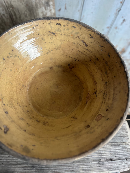 French Earthenware Mixing Bowl