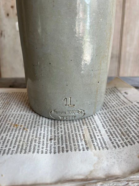 French Stoneware Jar