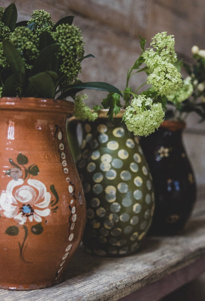 Gorgeous Vintage Handled Pots