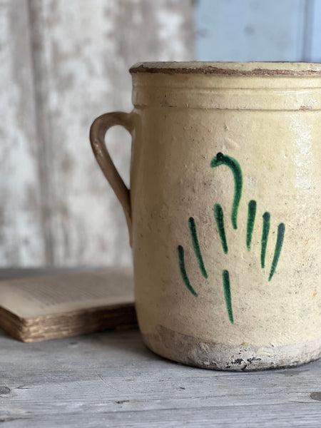 Stunning Decorative Italian Confit Jar