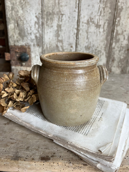 French Confit Jar Small