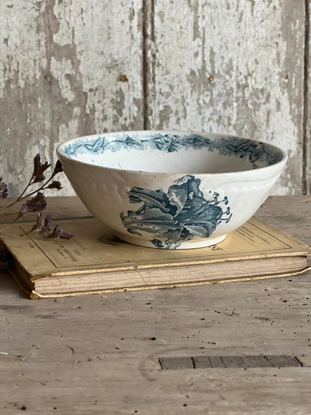 French Transferware Bowl