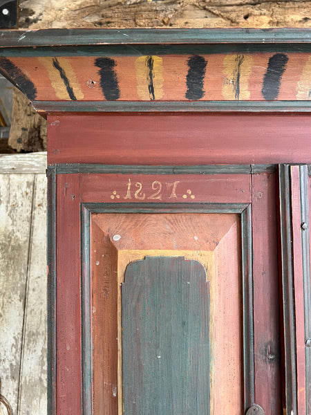 Antique Swedish Cupboard