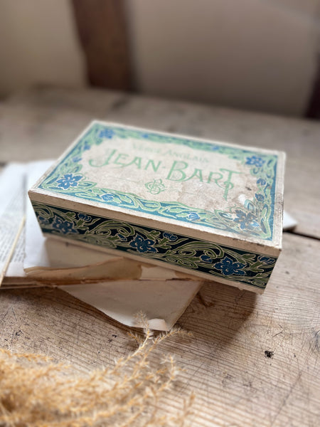 Beautiful French Branded Vintage Box