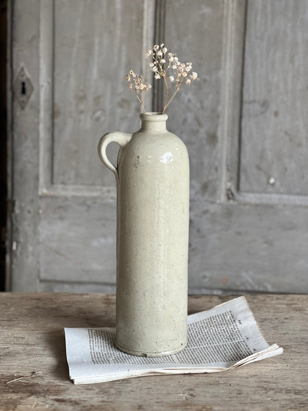 French Stoneware Bottle