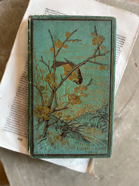 Sweet Vintage French Book 1889