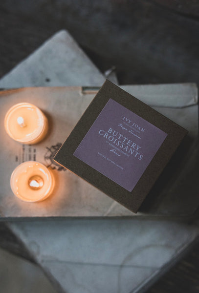Bougie Française - Buttery Croissants - arrondissement 1- Tealights