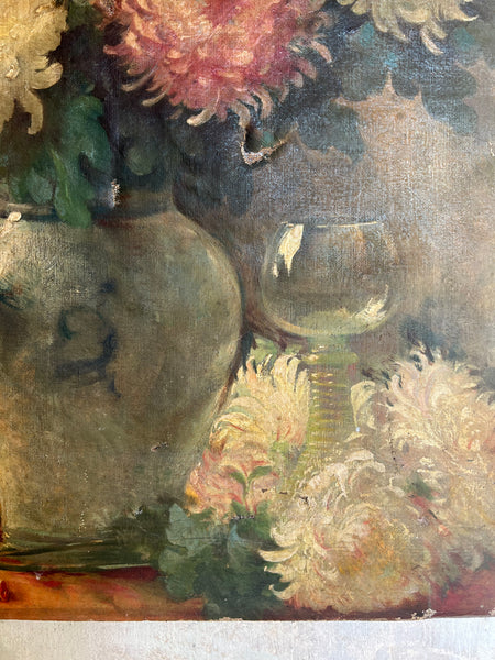 Dark Rustic Floral Oil