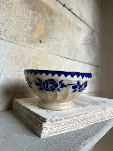 French Transferware Cafe au Lait bowl