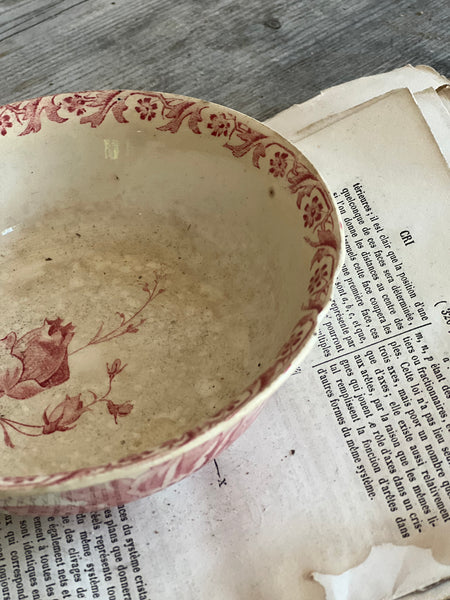 French Transferware Bowl