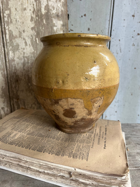 Antique Preserves Pot