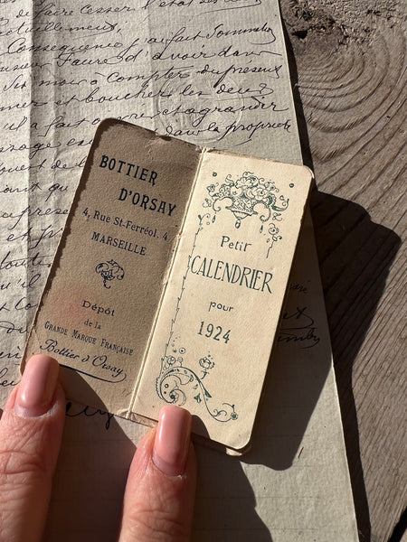 Mini 1924 Vintage Agenda