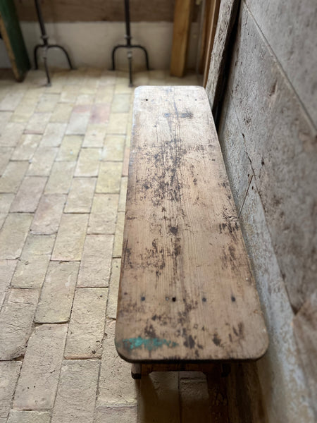 Rustic French Bench