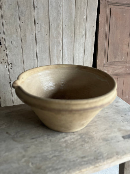 Huge French Mixing Bowl