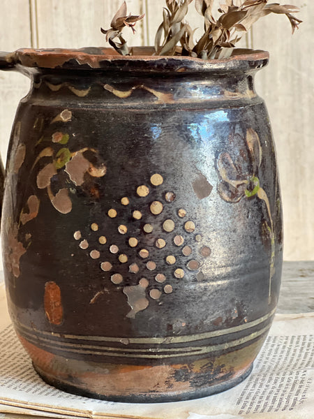 Antique Rustic Pot