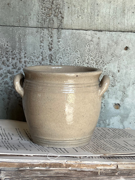 Small French Confit Jar Small