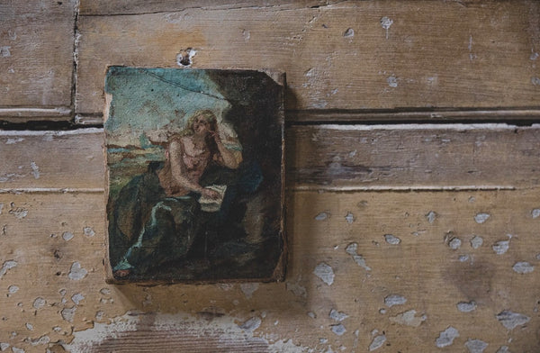 Antique French Painting