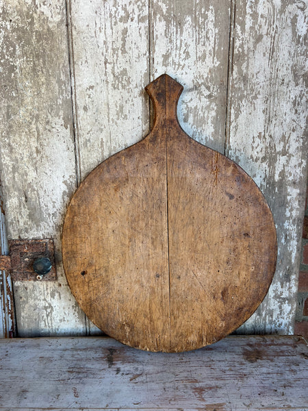 Large Vintage Rustic French Chopping Board