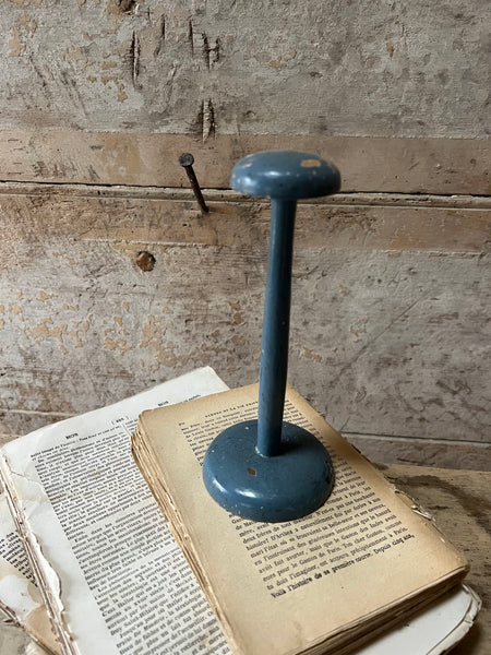 Blue vintage Hat Stand