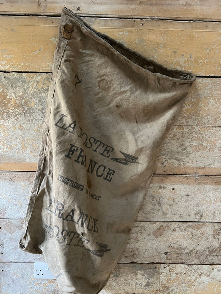 French Vintage Postal Sack