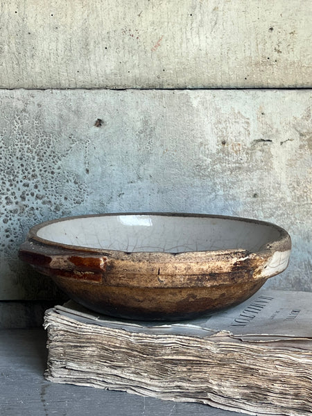 Medium Rustic French Kitchen Bowl