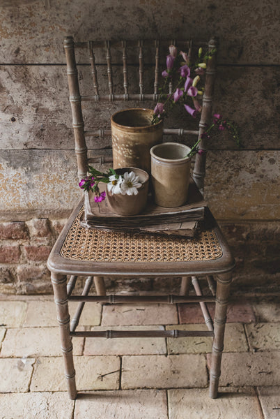 Sweet Vintage Cane Chair