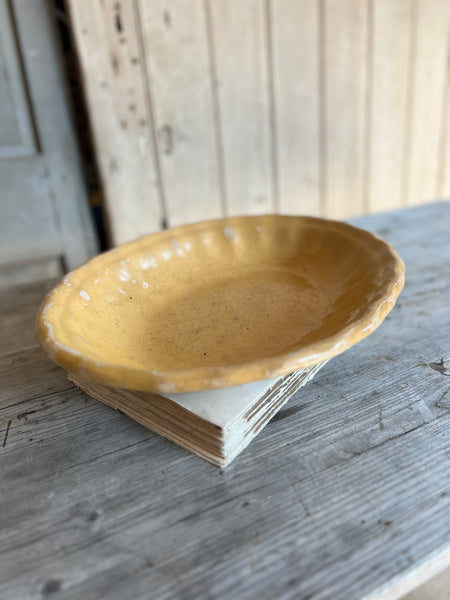 Antique Provençal Platter