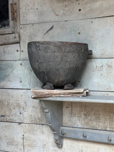Large Wooden Bowl