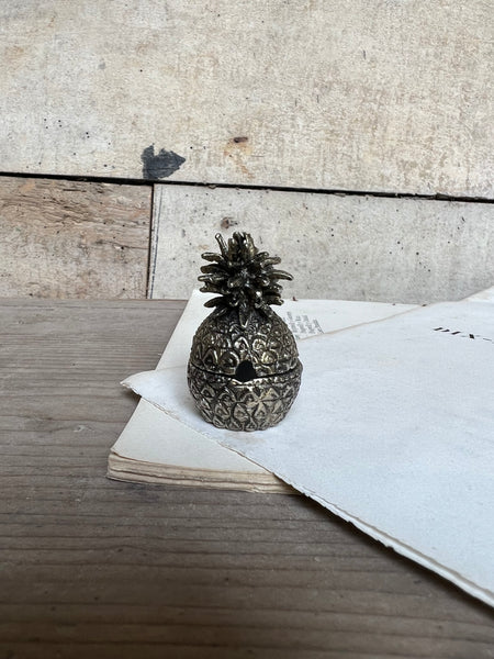 Sweet Vintage Pineapple Trinket Dish