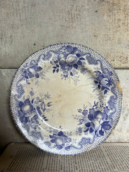 Stunning French Antique Plate