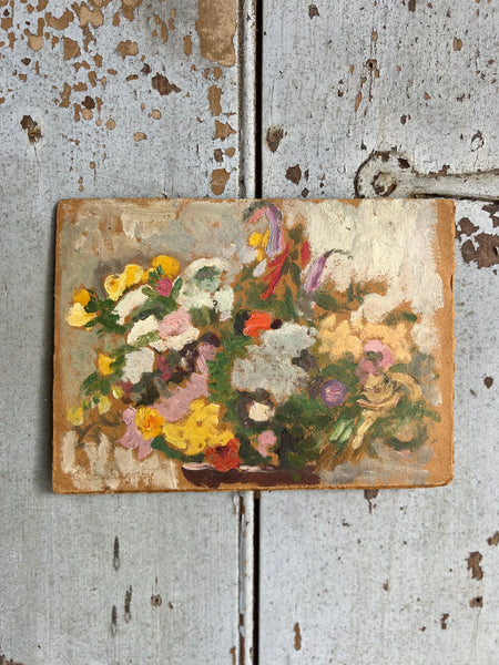 Simple French Floral Painting