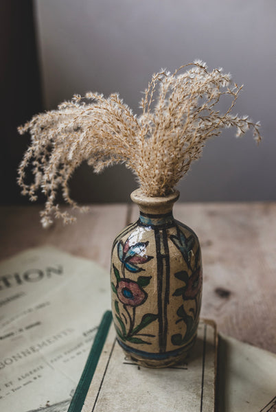 Antique Glazed Bottle