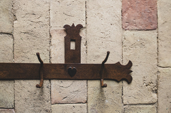 Beautiful Heart Wall Hooks