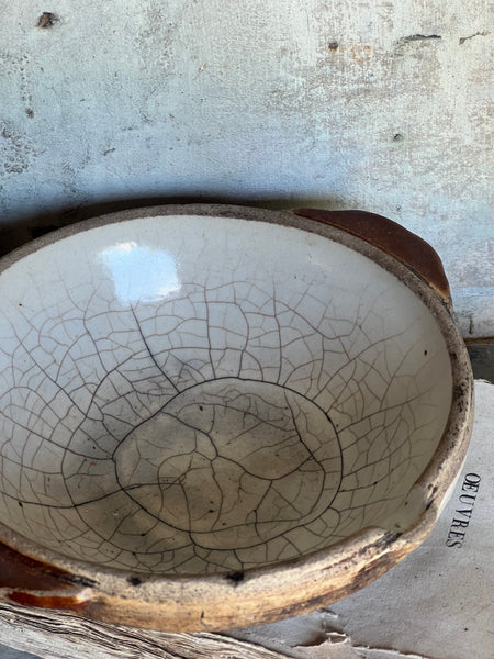 Medium Rustic French Kitchen Bowl