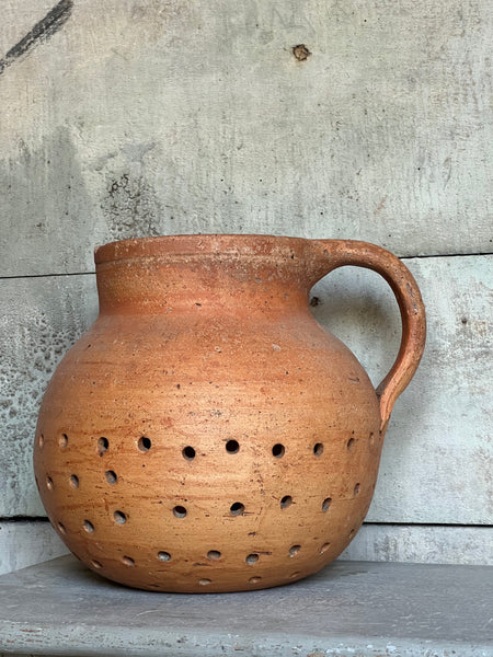 Large Vintage French Strainer